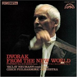 CD/ヴァーツラフ・ノイマン/ドヴォルザーク:交響曲 第9番(新世界より)&第7番 (廉価盤)