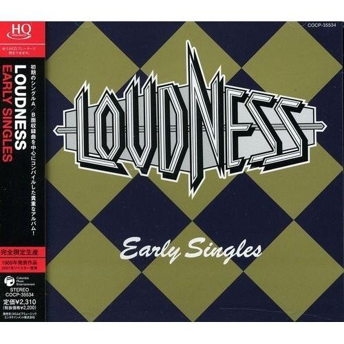 CD/LOUDNESS/EARLY SINGLES (HQCD) (完全生産限定盤)【Pアップ