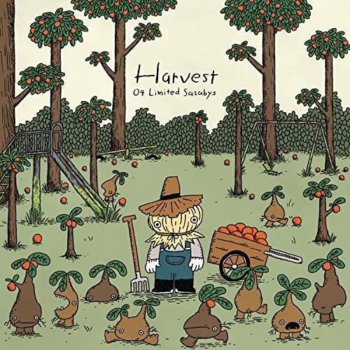 CD/04 Limited Sazabys/Harvest (通常盤)