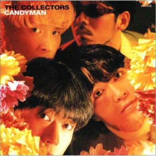 CD/THE COLLECTORS/キャンディマン+3【Pアップ
