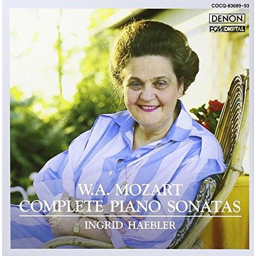 CD/イングリット・ヘブラー/モーツァルト:ピアノ・ソナタ全集【Pアップ