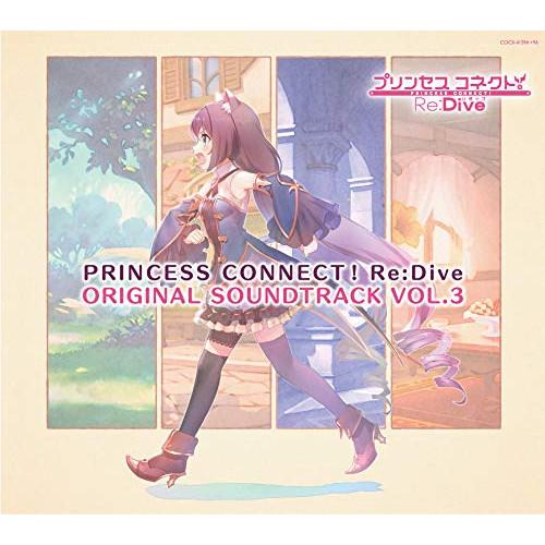 CD/ゲーム・ミュージック/プリンセスコネクト!Re:Dive ORIGINAL SOUNDTRAC...