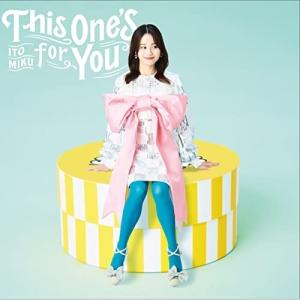 CD/伊藤美来/This One's for You (通常盤)