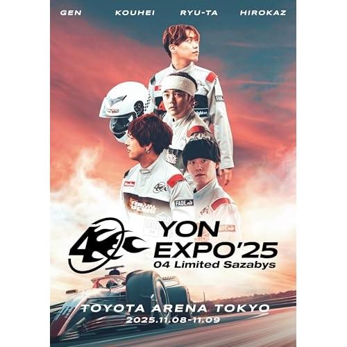 BD/04 Limited Sazabys/YON EXPO'25(Blu-ray) (Specia...