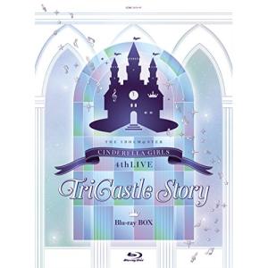 BD/CINDERELLA GIRLS/THE IDOLM＠STER CINDERELLA GIRLS 4thLIVE TriCastle Story Blu-ray ..(歌詞付) (初回限定生産版)