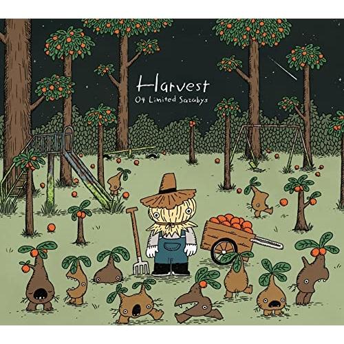 CD/04 Limited Sazabys/Harvest (CD+DVD) (初回盤)【Pアップ