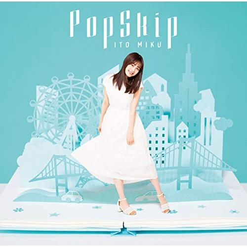 CD/伊藤美来/PopSkip (CD+Blu-ray) (限定盤A)【Pアップ