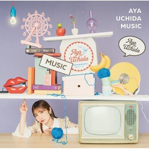 CD/内田彩/MUSIC (CD+Blu-ray) (初回限定盤)