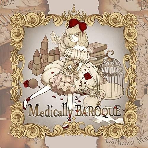 CD/Colorpointe/Medically BAROQUE【Pアップ