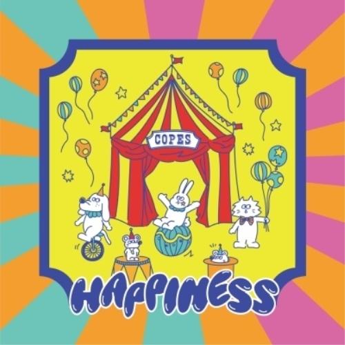 【取寄商品】CD/COPES/Happiness