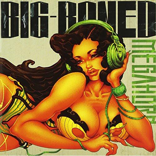 CD/MEGAHORN/BIG-BONED【Pアップ