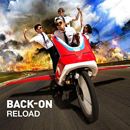 CD/BACK-ON/RELOAD【Pアップ