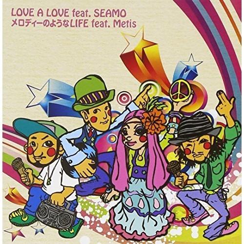 CD/MEGARYU/LOVE A LOVE feat.SEAMO/メロディーのようなLIFE fe...