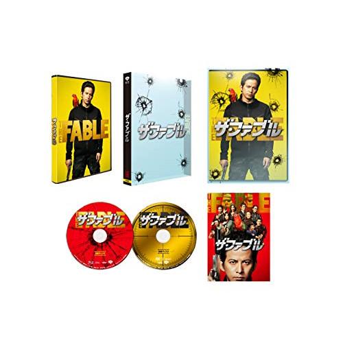 【取寄商品】DVD/邦画/ザ・ファブル 豪華版 (本編ディスク+特典ディスク) (初回限定生産版)