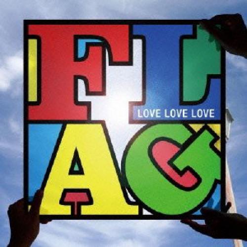 CD/LOVE LOVE LOVE/Flag