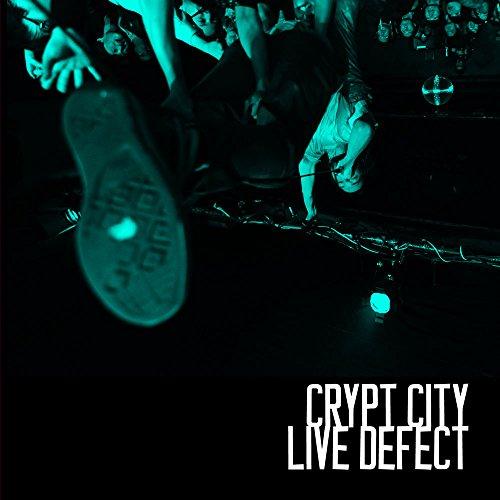 CD/CRYPT CITY/LIVE DEFECT (紙ジャケット)【Pアップ