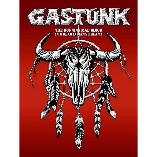 DVD/GASTUNK/THE RUNNING MAD BLOOD IN A DEAD INDIAN...