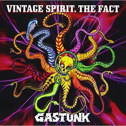 CD/GASTUNK/VINTAGE SPIRIT, THE FACT (歌詞付) (通常盤/Sta...