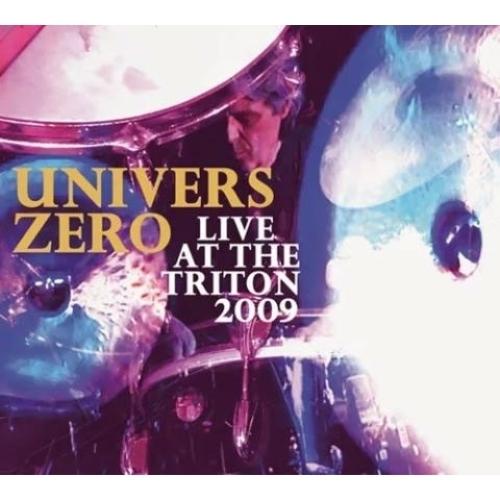 【取寄商品】CD/UNIVERS ZERO/ライヴ・アット・ザ・トリトン 2009 (CD+DVD)...