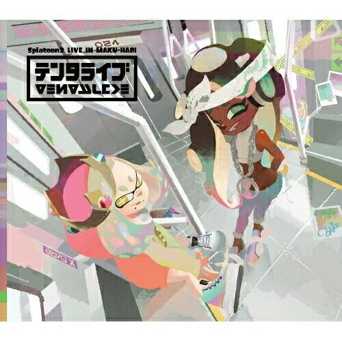 CD/テンタクルズ/SPLATOON2 LIVE IN MAKUHARI テンタライブ (CD+Bl...