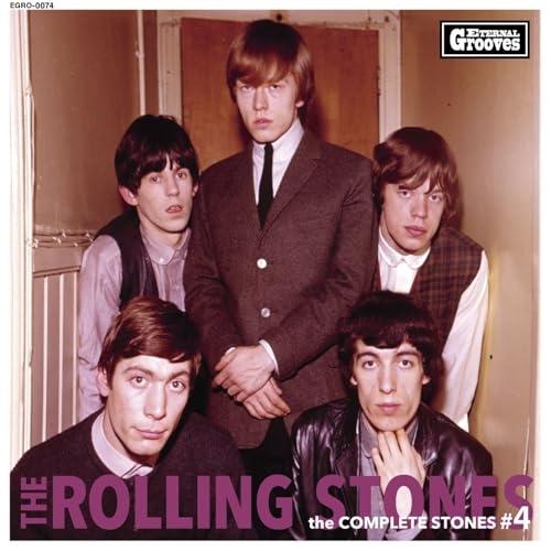 【取寄商品】CD/THE ROLLING STONES/the COMPLETE STONES #4...