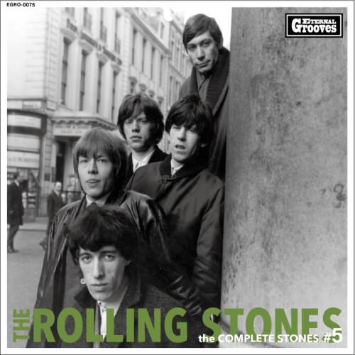 【取寄商品】CD/THE ROLLING STONES/the COMPLETE STONES #5...