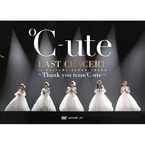 DVD/℃-ute/℃-ute ラストコンサート in さいたまスーパーアリーナ〜Thank you...