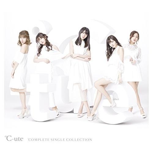 CD/℃-ute/℃OMPLETE SINGLE COLLECTION (3CD+Blu-ray) ...