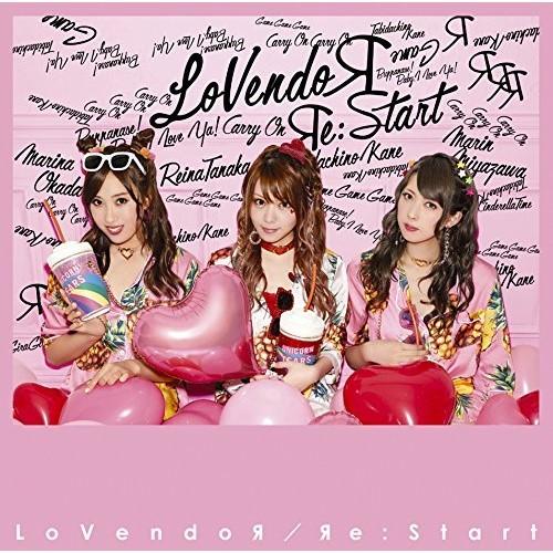 CD/LoVendoЯ/Яe:Start (CD+DVD)【Pアップ