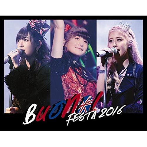 BD/Buono!/Buono! Festa 2016(Blu-ray) (Blu-ray+2CD)...