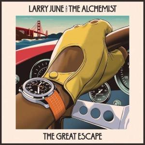 【取寄商品】CD/LARRY JUNE & THE ALCHEMIST/THE GREAT ESCAPE｜surpriseweb