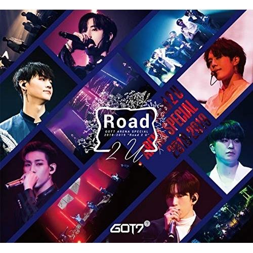 DVD/GOT7/GOT7 ARENA SPECIAL 2018-2019 ”Road 2 U” (...