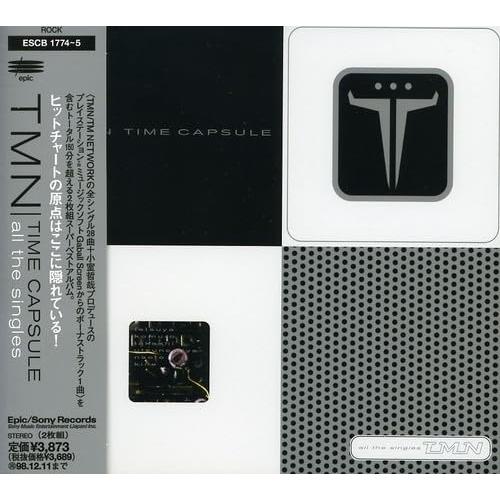 CD/TMN/TIME CAPSULE all the singles【Pアップ