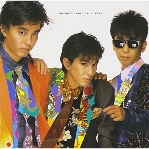 CD/TM NETWORK/CHILDHOOD'S END【Pアップ