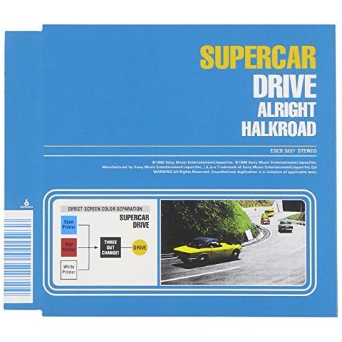 CD/SUPERCAR/DRIVE