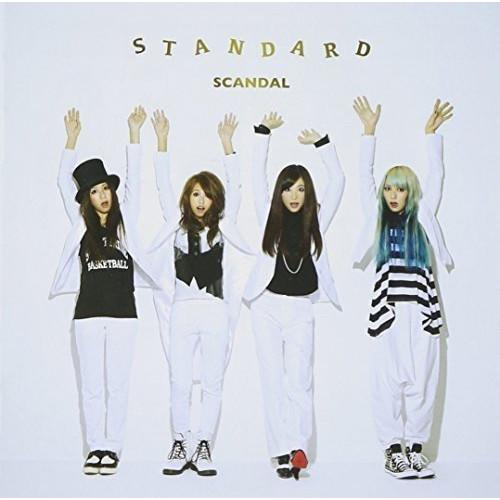 CD/SCANDAL/STANDARD (通常盤)【Pアップ