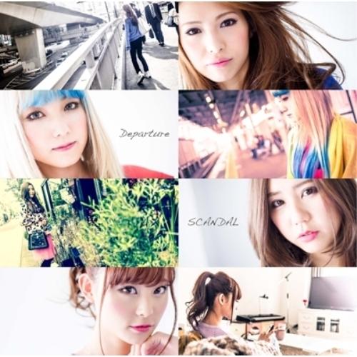 CD/SCANDAL/Departure (通常盤)