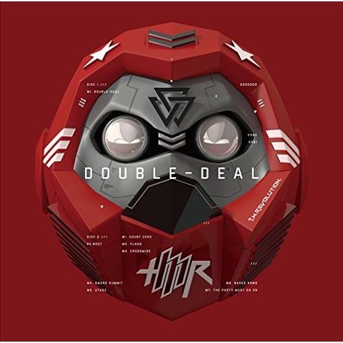 CD/T.M.Revolution/DOUBLE-DEAL (完全生産限定盤A)【Pアップ