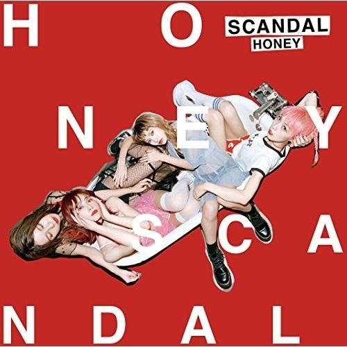 CD/SCANDAL/HONEY (CD+DVD) (初回生産限定盤)