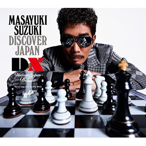 CD/鈴木雅之/DISCOVER JAPAN DX (3CD+Blu?ray+DVD) (初回生産限...