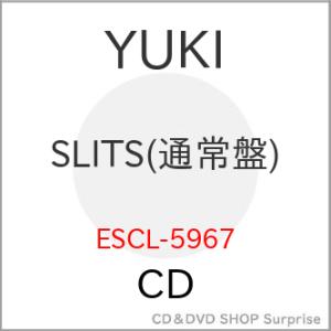 ▼CD/YUKI/SLITS (通常盤)