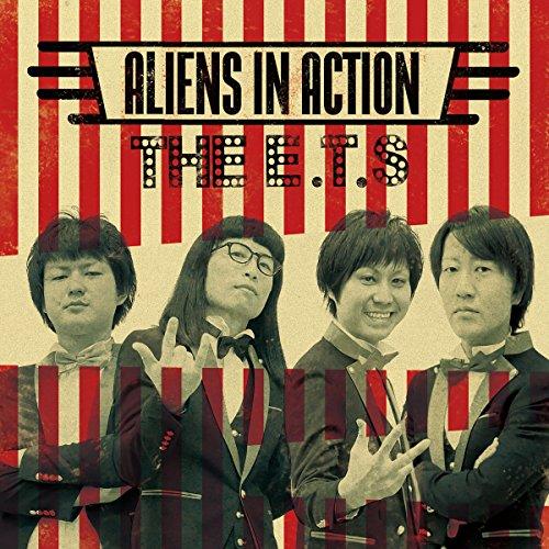 CD/THE ET'S/ALIENS IN ACTION【Pアップ