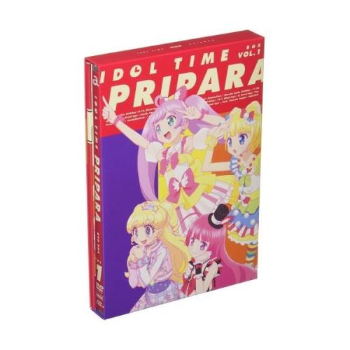 DVD/TVアニメ/アイドルタイム プリパラ DVD BOX VOL.1