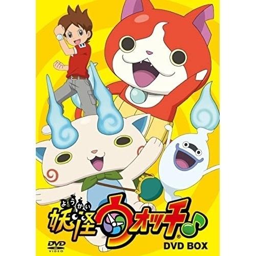 DVD/TVアニメ/妖怪ウォッチ♪ DVD BOX【Pアップ