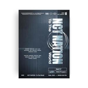 ▼DVD/NCT/2023 NCT CONCERT - NCT NATION:To The World in INCHEON (本編ディスク2枚+特典ディスク1枚)【Pアップ｜surpriseweb