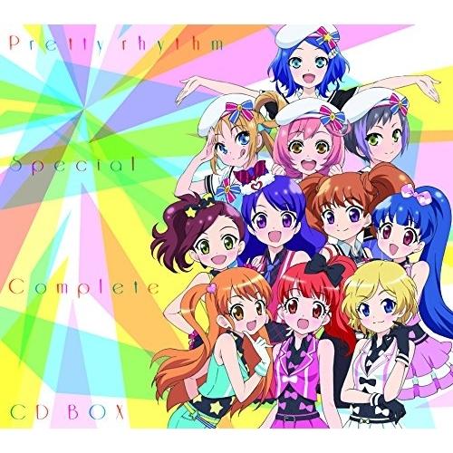 CD/アニメ/Pretty rhythm Special Complete CD BOX【Pアップ