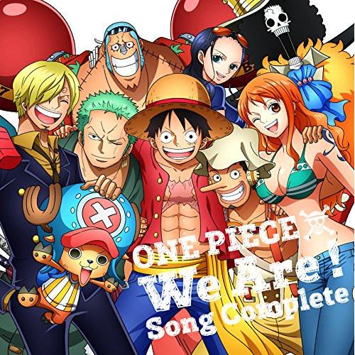 CD/アニメ/ONE PIECE ウィーアー! Song Complete【Pアップ
