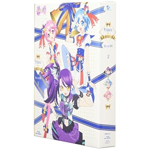 BD/キッズ/プリパラ Season2 Blu-ray BOX-2(Blu-ray)【Pアップ