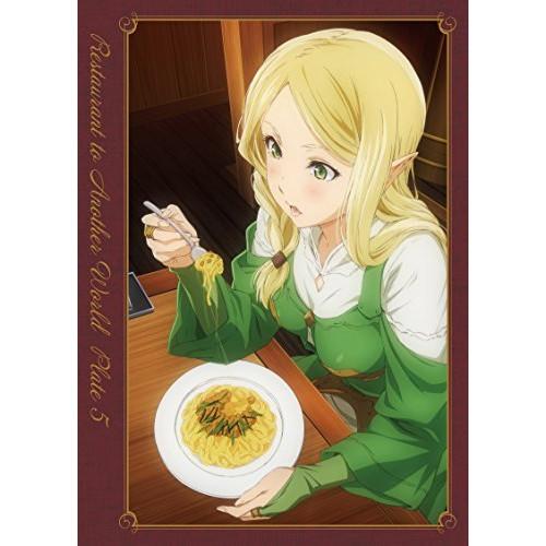 BD/TVアニメ/異世界食堂 第5皿(Blu-ray)