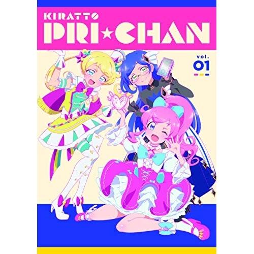 BD/TVアニメ/キラッとプリ☆チャン Blu-ray BOX vol.01(Blu-ray)
